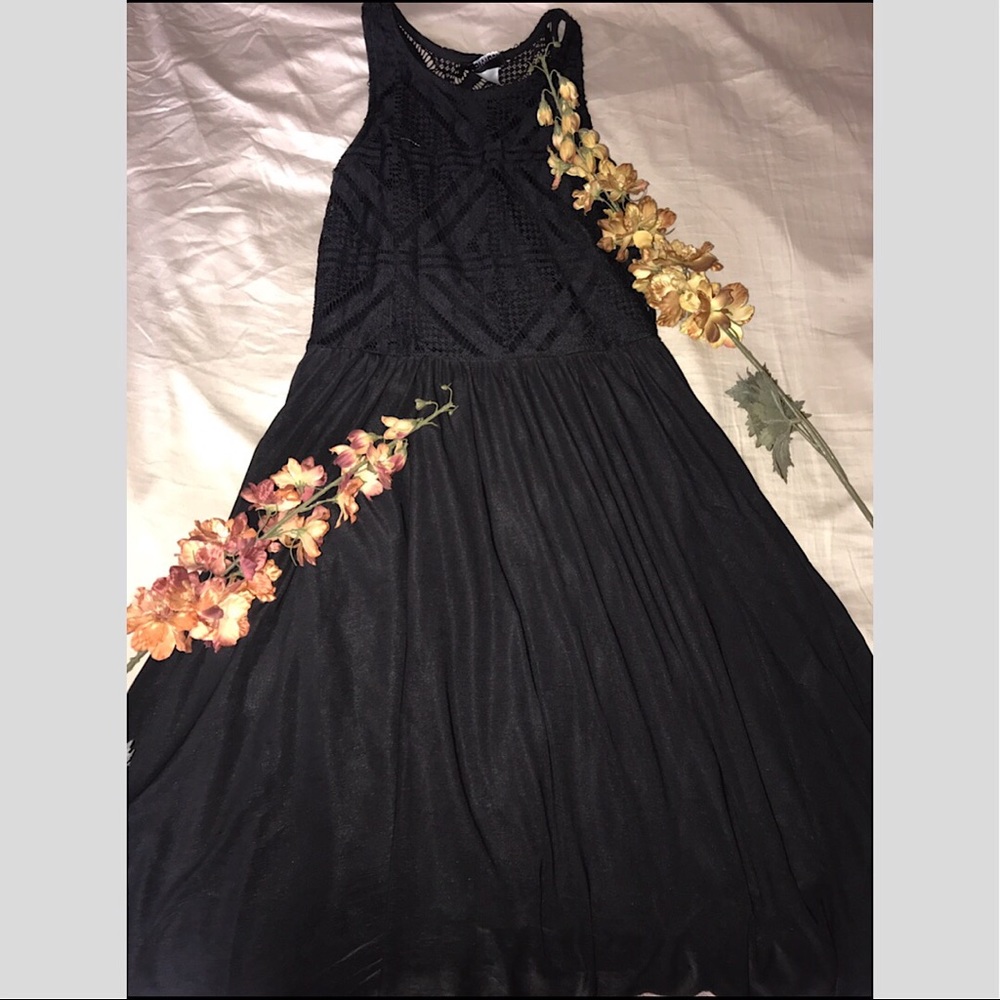 Semi-Fancy Maxi Dress